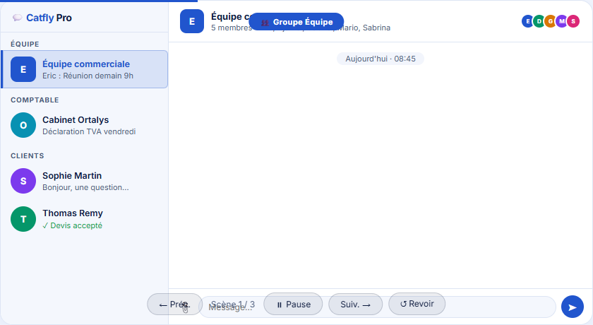 Messagerie pro