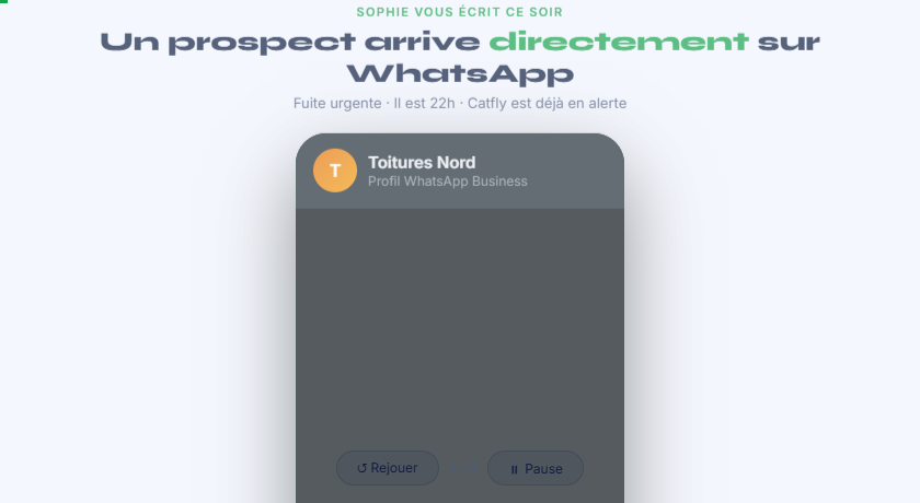 Urgence WhatsApp